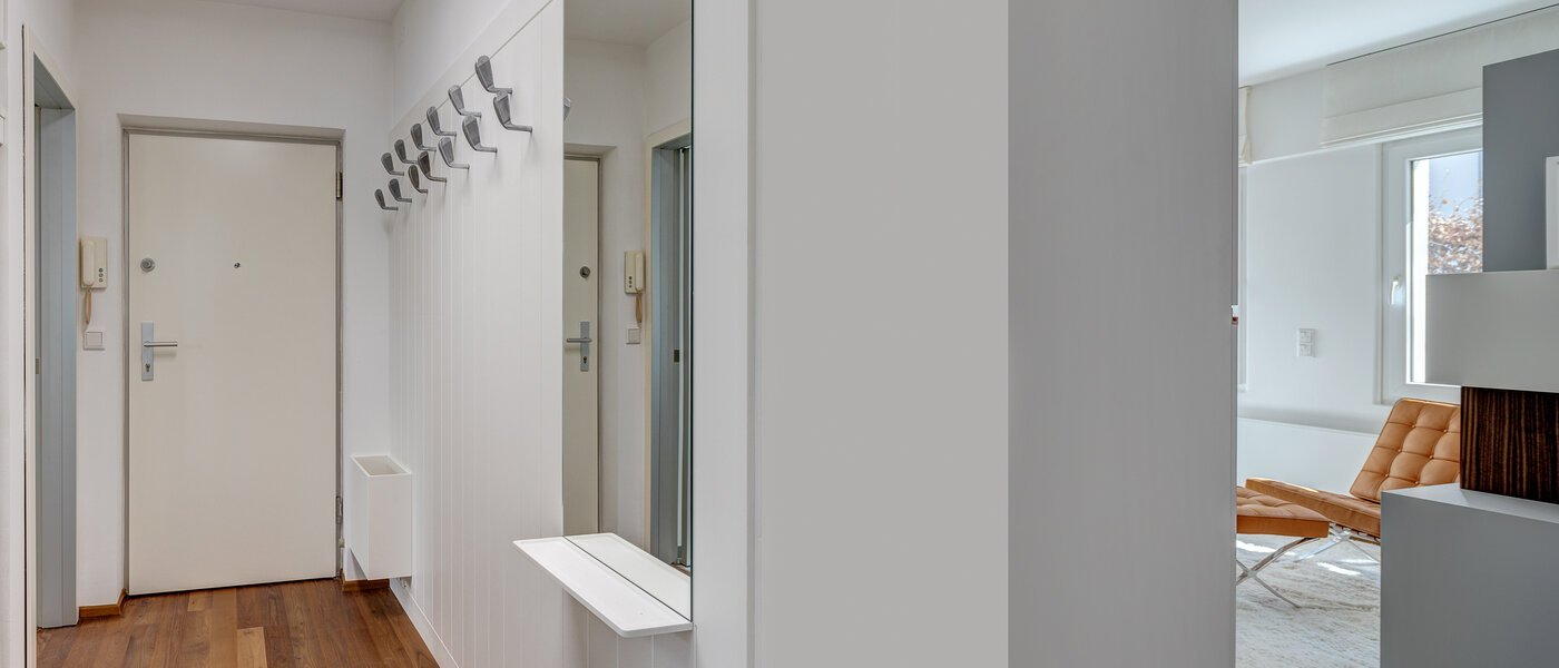 マンション München Altbogenhausen 02 玄関入り口 12943