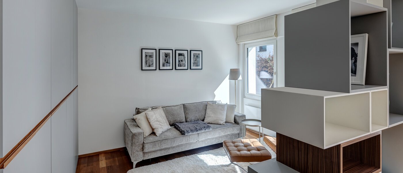 マンション München Altbogenhausen 02 リビングエリア 12943