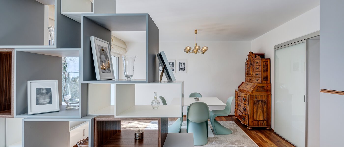 マンション München Altbogenhausen 03 リビングエリア 12943