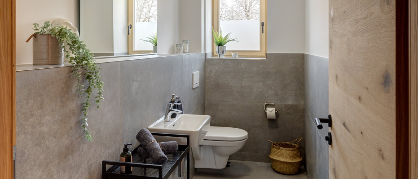 マンション Gmund am Tegernsee 01 ゲスト用 WC 12955