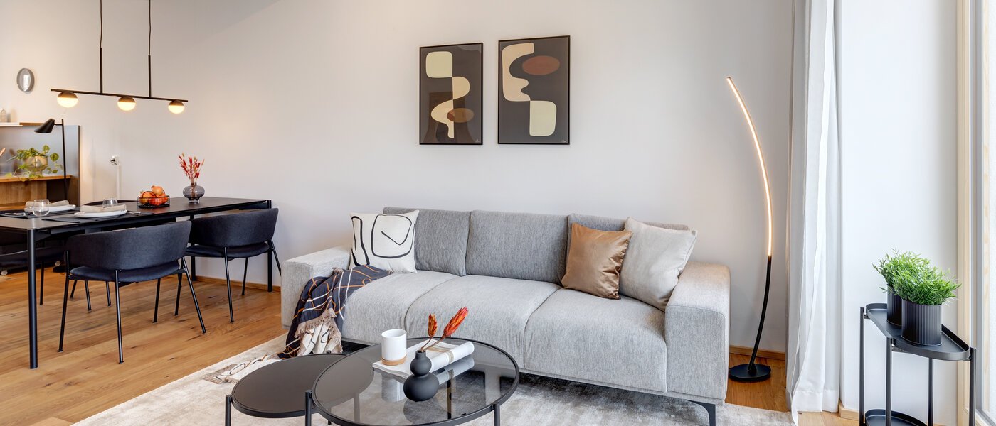 マンション Gmund am Tegernsee 02 リビングエリア 12955