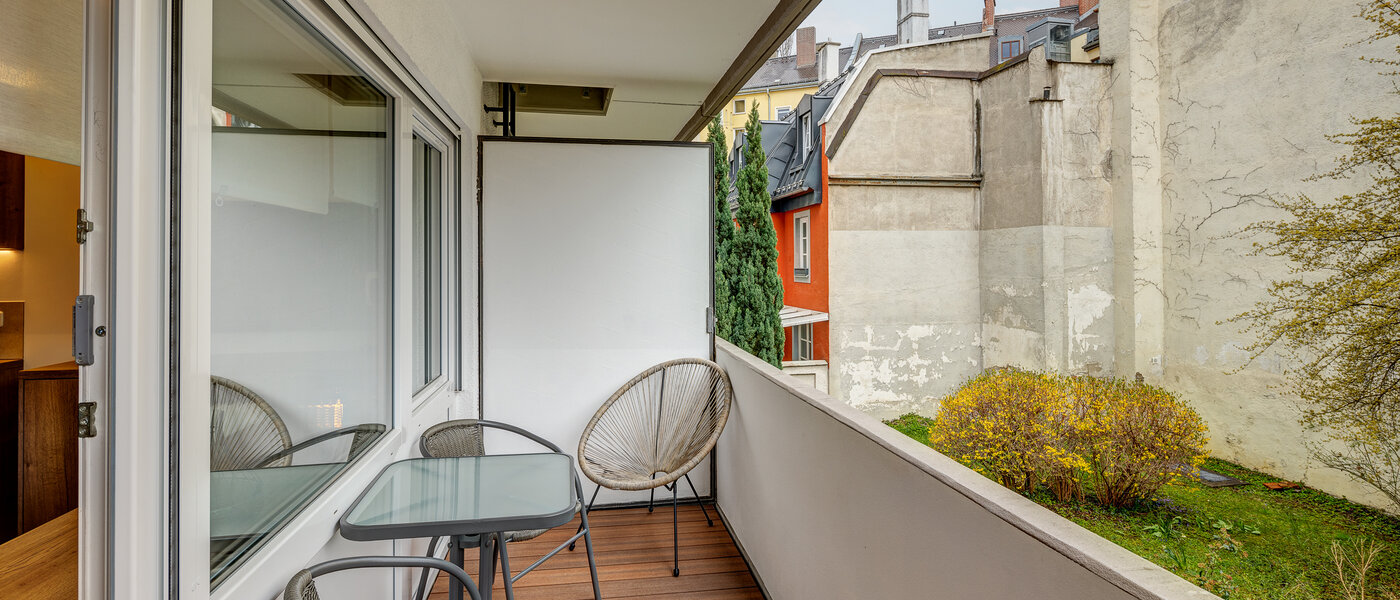 マンション München Isarvorstadt 01 ベランダ 12957