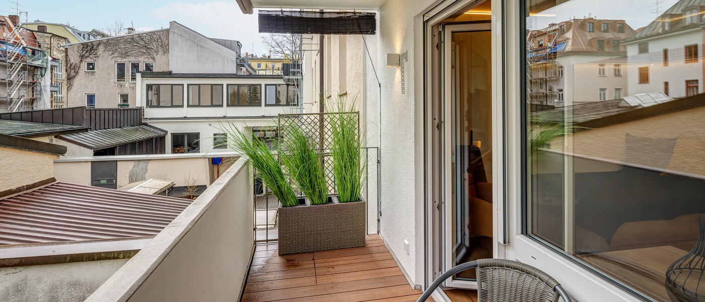 マンション München Isarvorstadt 03 ベランダ 12957