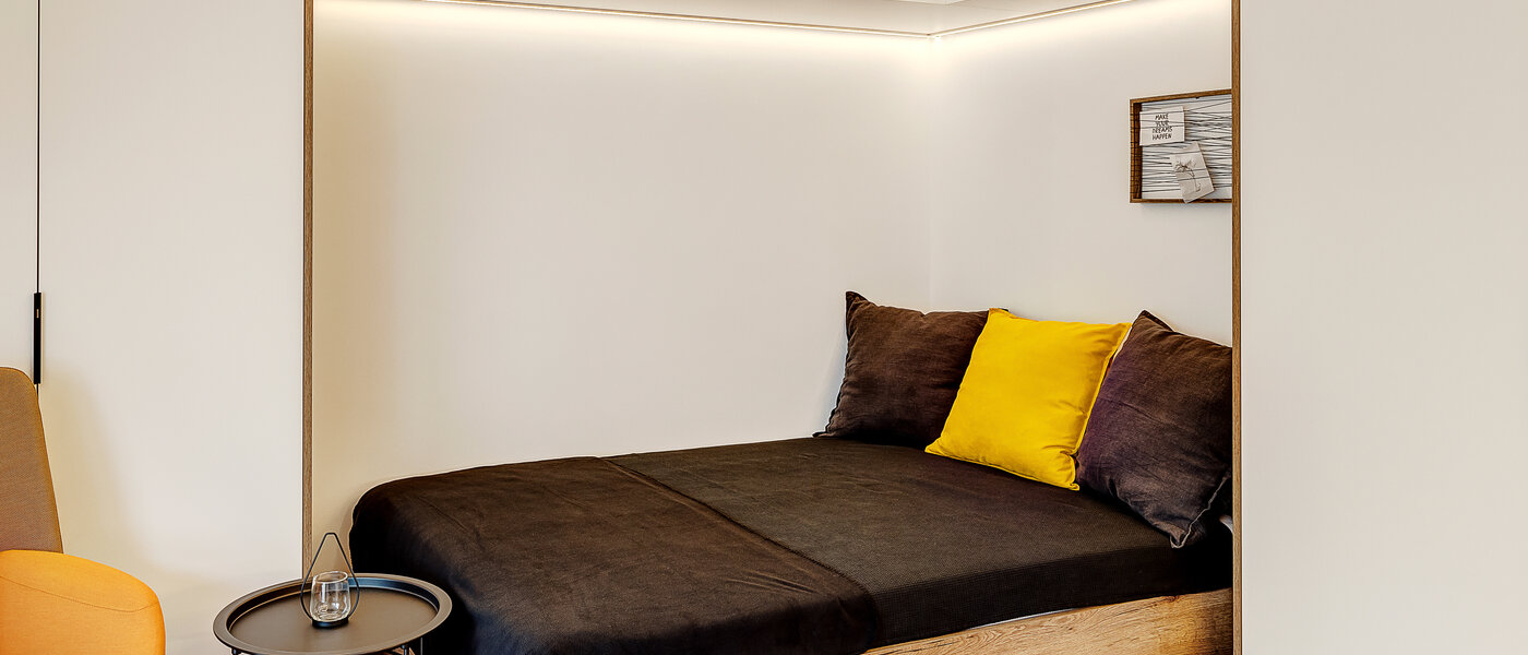 マンション München Isarvorstadt 01 スリーピングアリア 12957