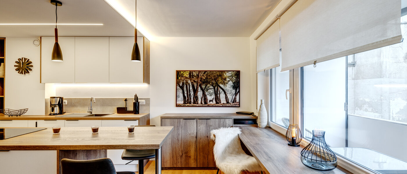 マンション München Isarvorstadt 01 リビングエリア 12957