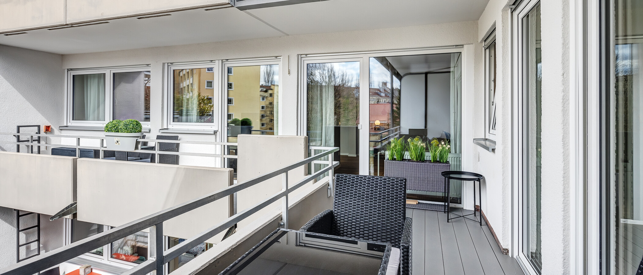 マンション München Au 01 ベランダ 12962