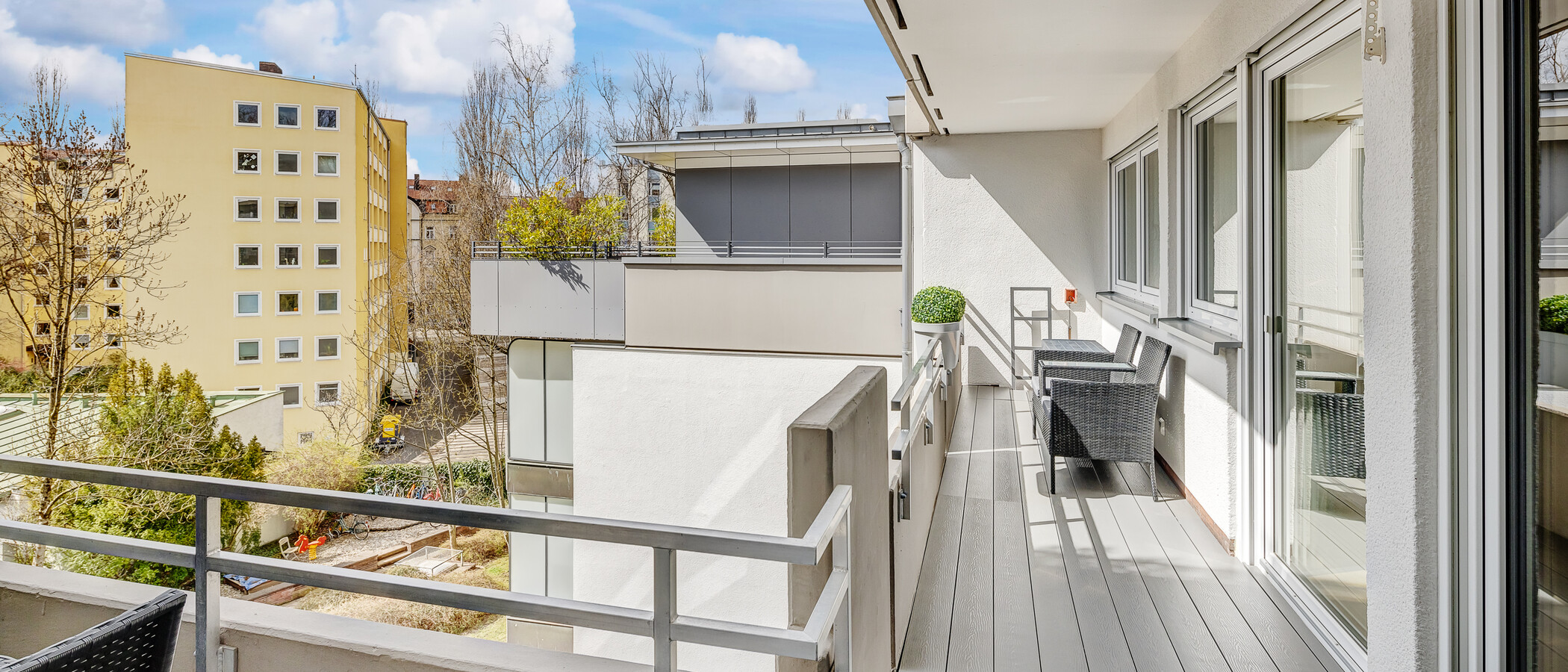 マンション München Au 02 ベランダ 12962