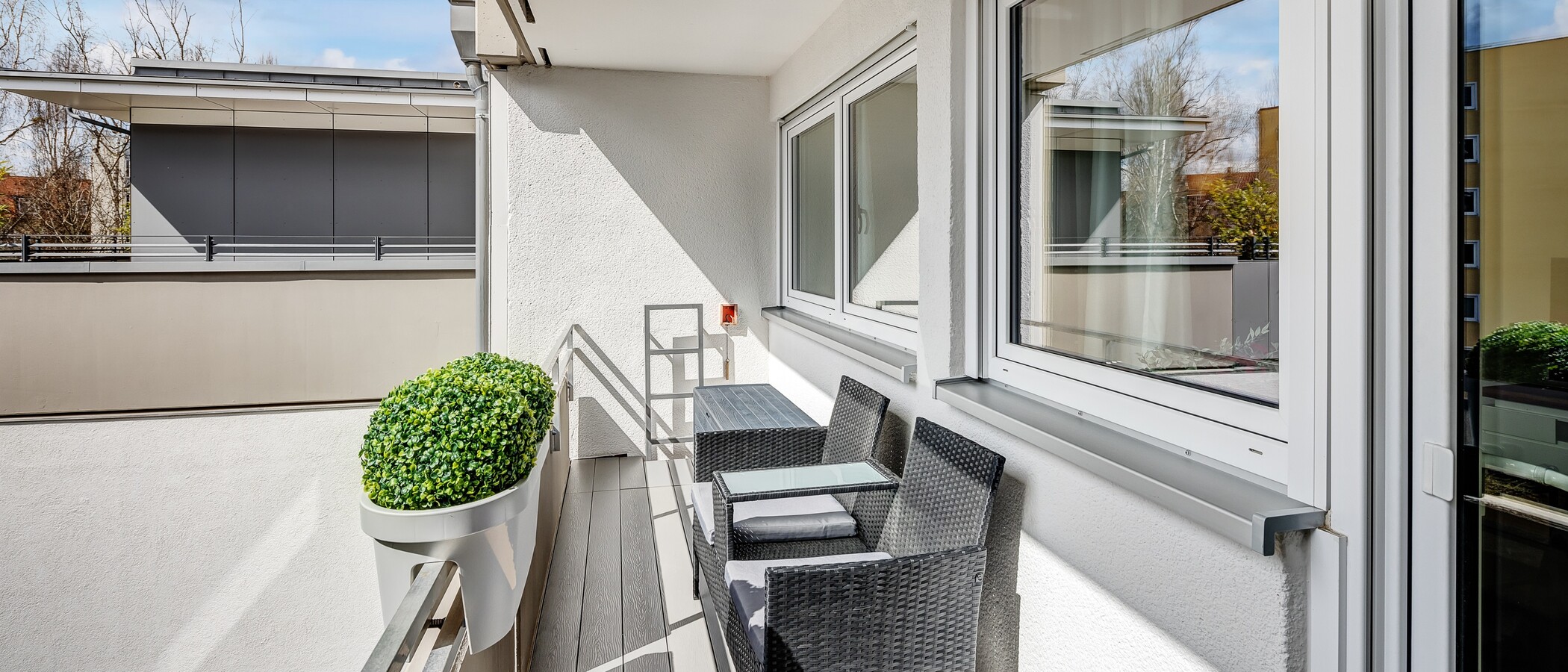 マンション München Au 03 ベランダ 12962