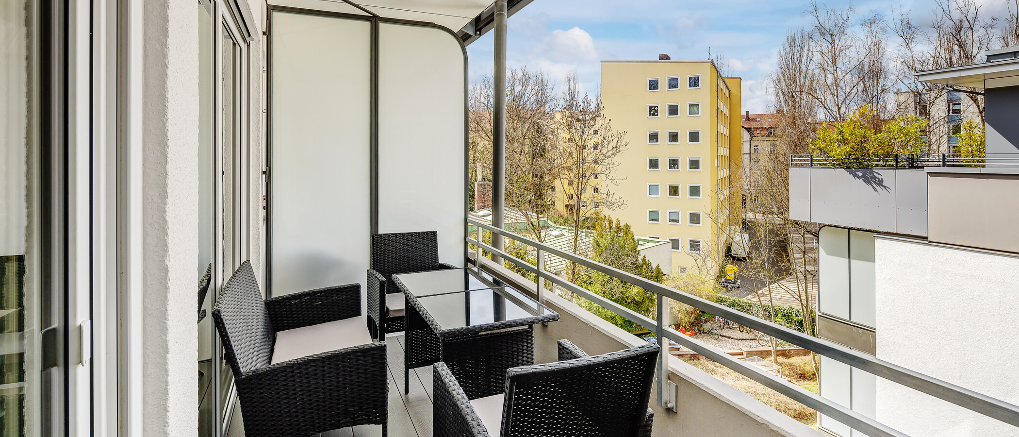 マンション München Au 05 ベランダ 12962