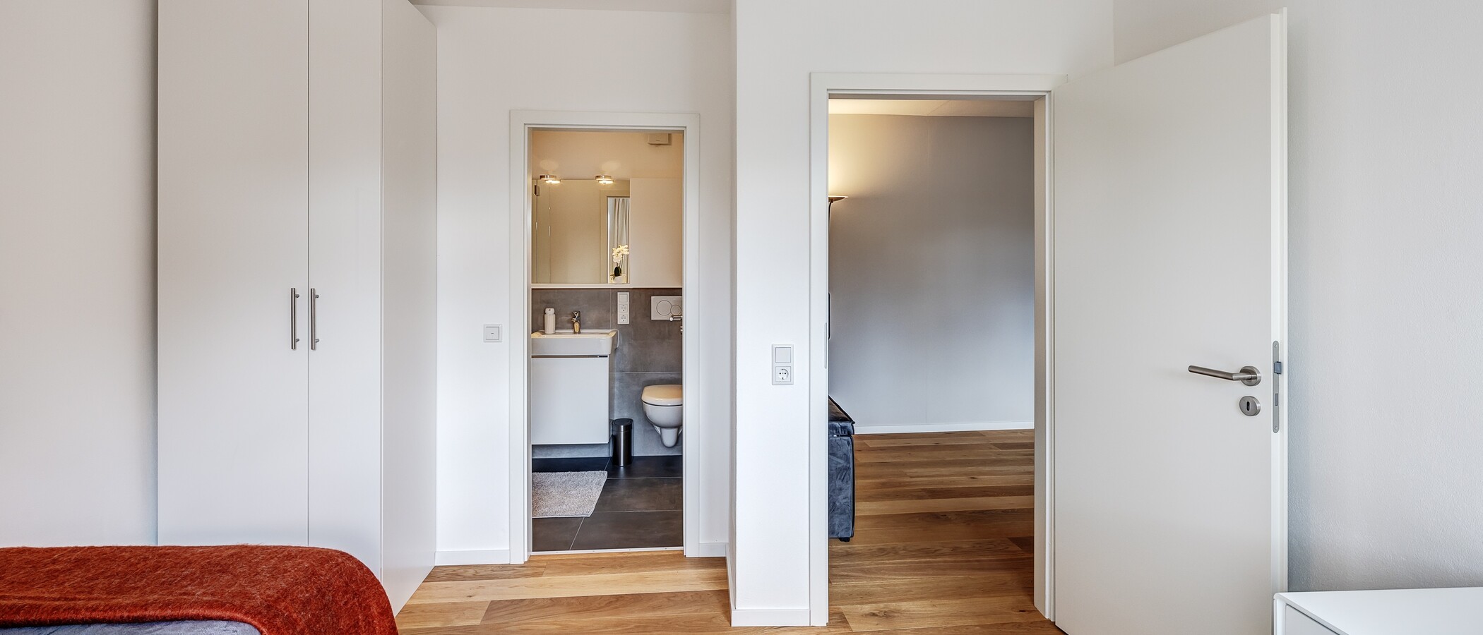 マンション München Au 03 2.　寝室 12962