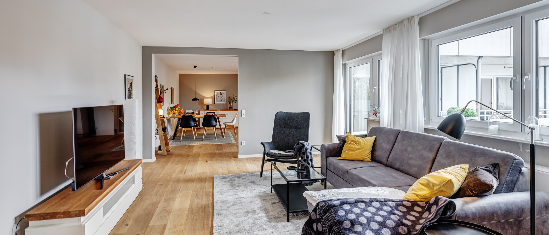 マンション München Au 01 リビングルーム 12962