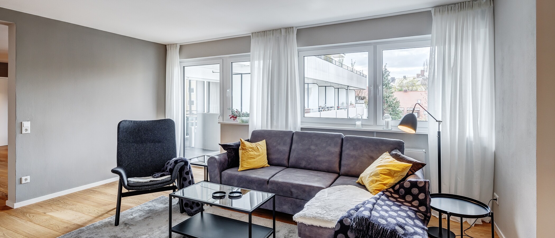 マンション München Au 02 リビングルーム 12962