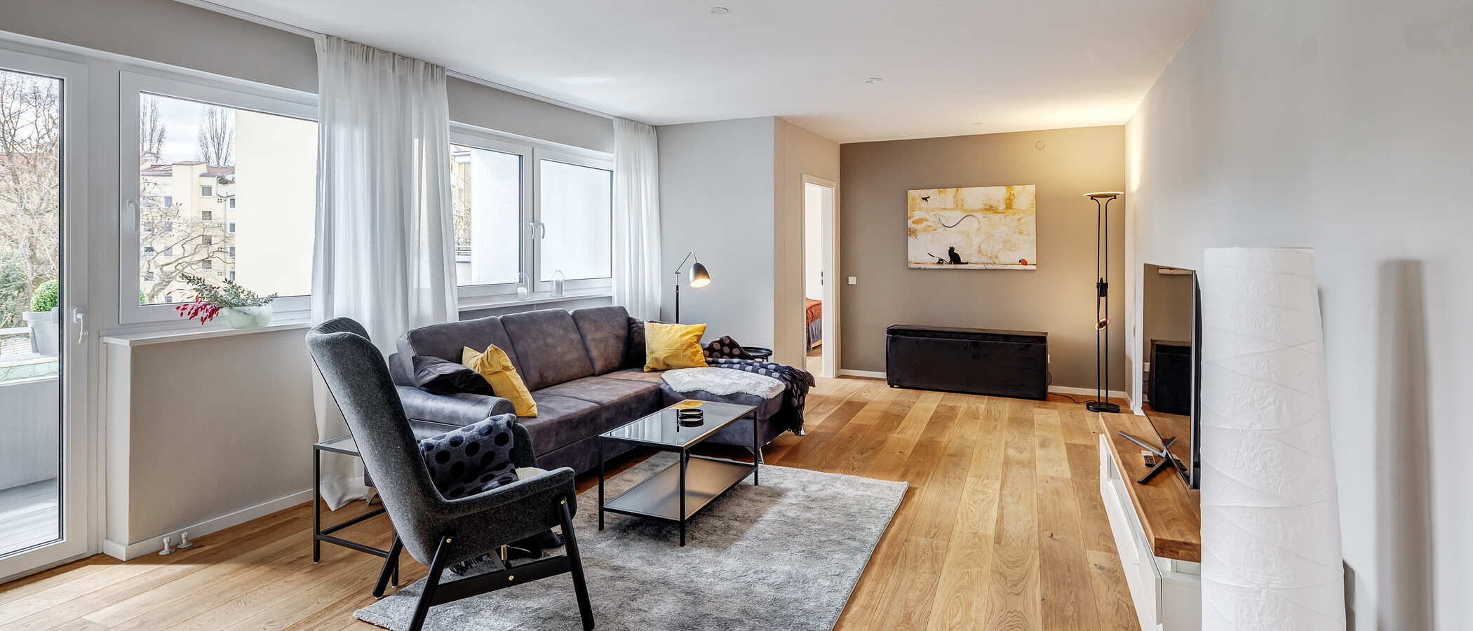 マンション München Au 03 リビングルーム 12962