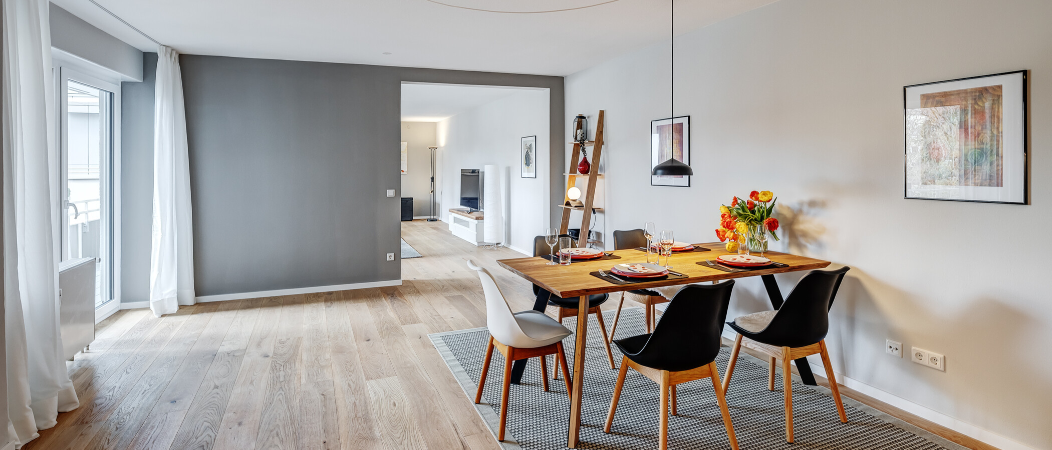マンション München Au 05 ダイニングルーム 12962