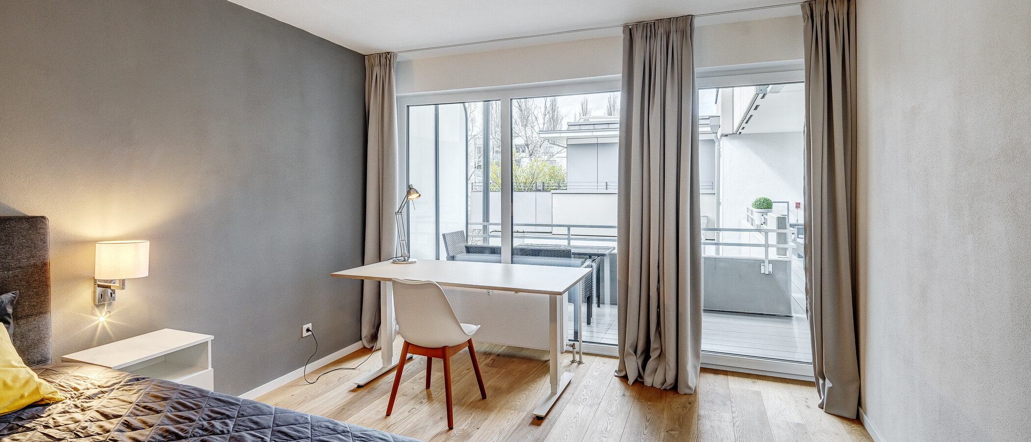 マンション München Au 02 1. 寝室 12962