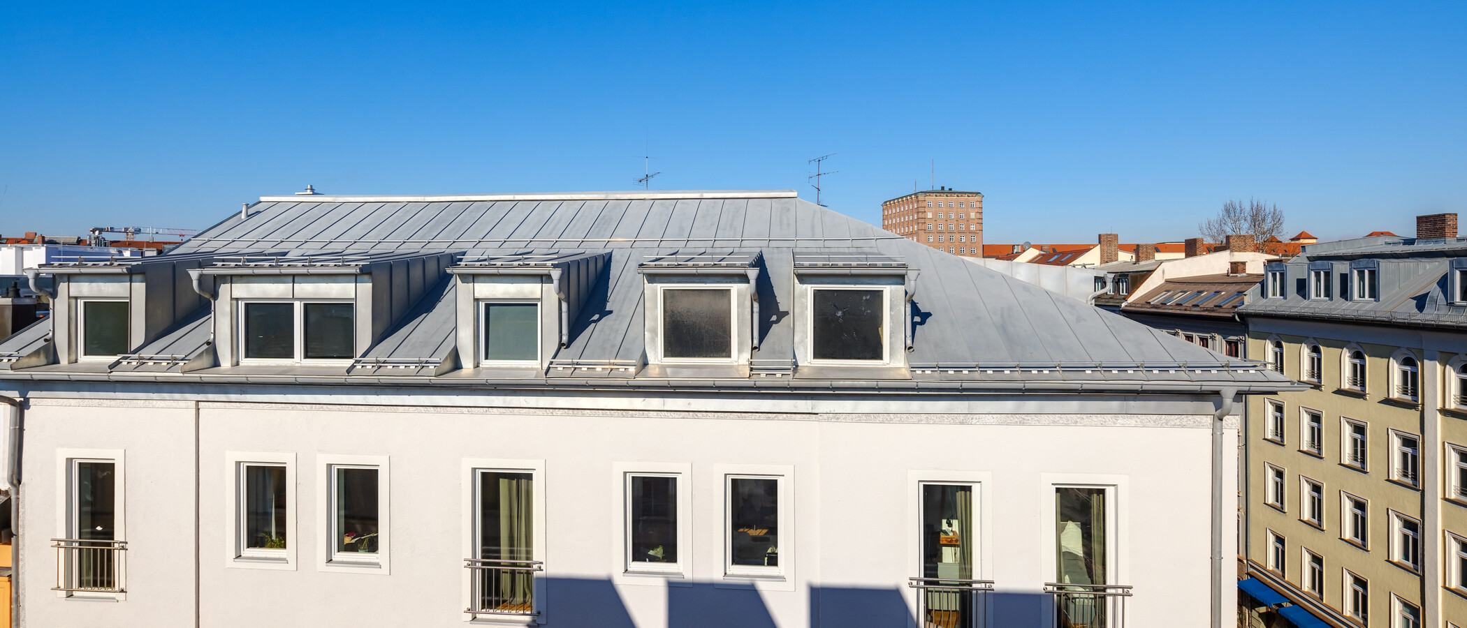 アティック・フラット（屋根裏） München Glockenbachviertel 04 物件からの眺め 12963