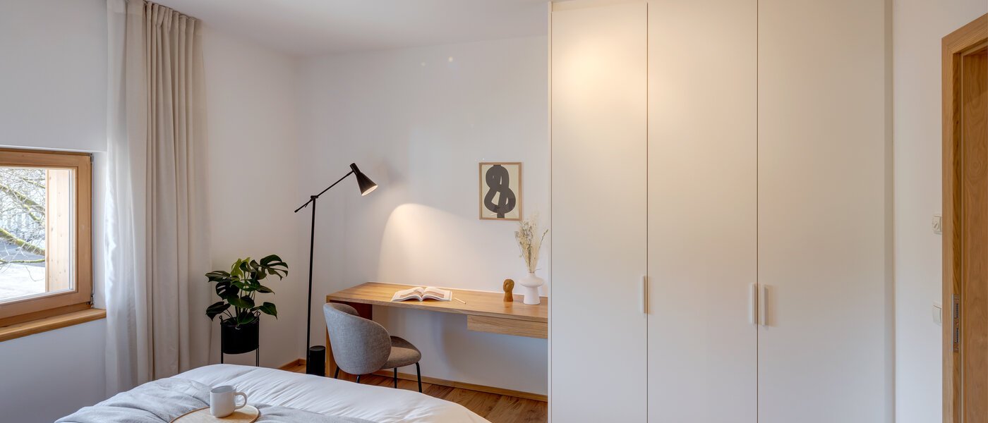 マンション Gmund am Tegernsee 02 2.　寝室 12966