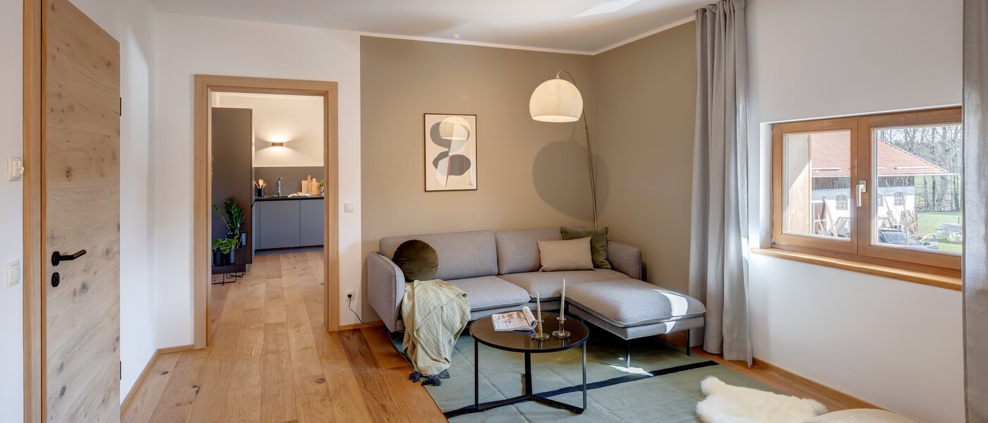 マンション Gmund am Tegernsee 02 リビングエリア 12966