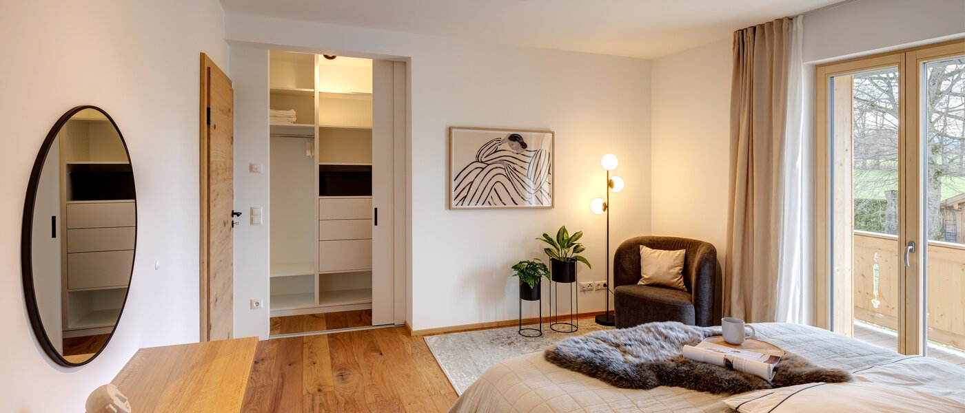 マンション Gmund am Tegernsee 04 1. 寝室 12966