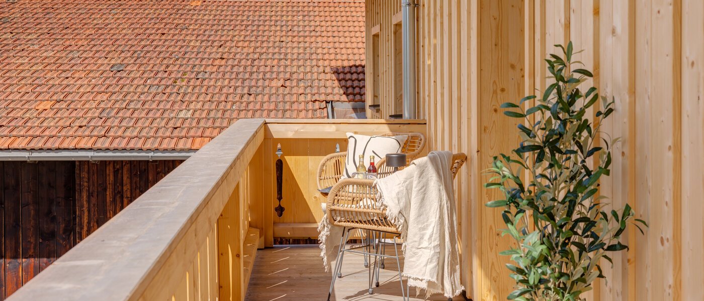 複層住宅 Gmund am Tegernsee 01 ベランダ 12967