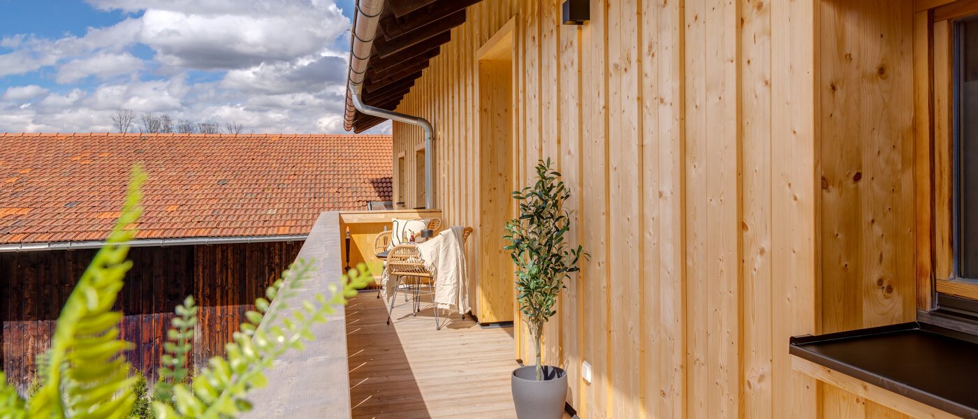 複層住宅 Gmund am Tegernsee 02 ベランダ 12967