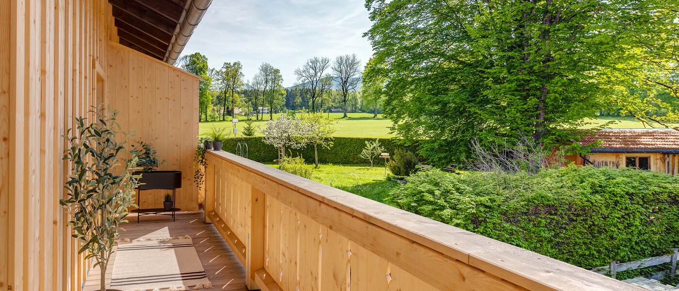 複層住宅 Gmund am Tegernsee 03 ベランダ 12967