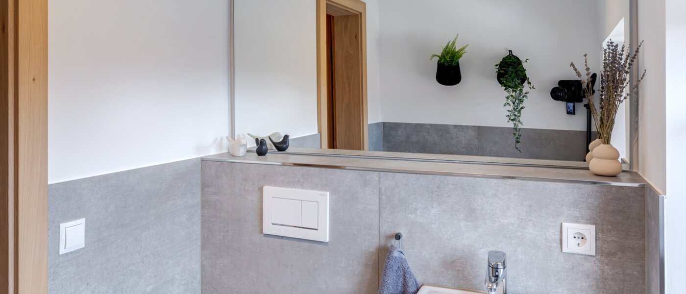 複層住宅 Gmund am Tegernsee 01 ゲスト用 WC 12967