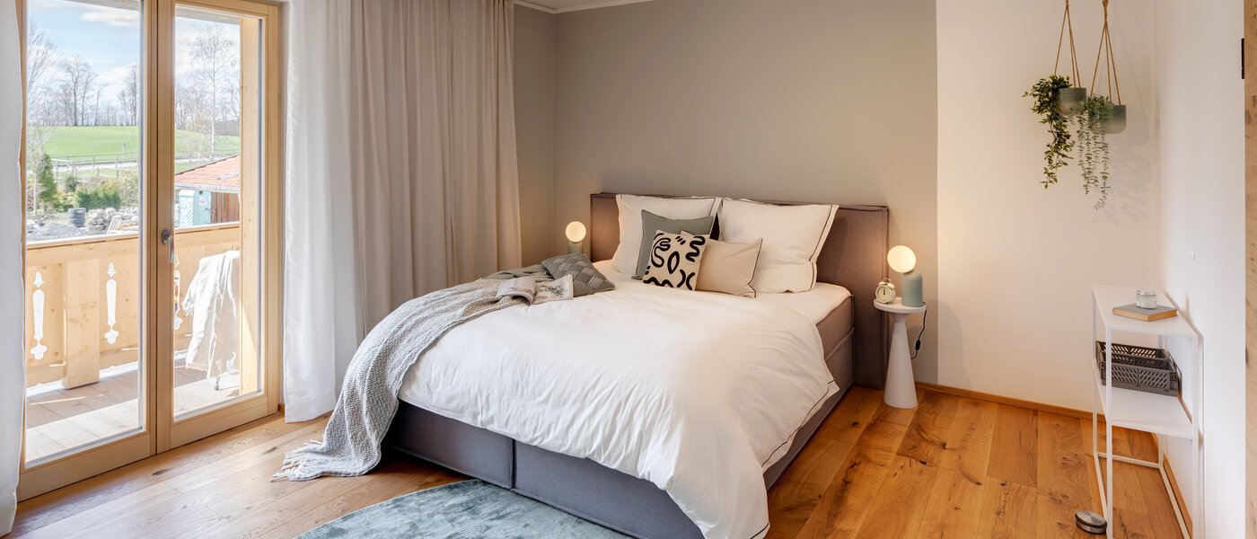 複層住宅 Gmund am Tegernsee 01 2.　寝室 12967