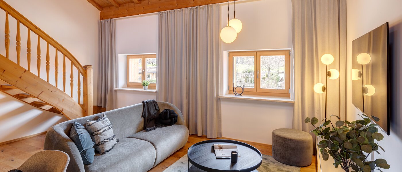 複層住宅 Gmund am Tegernsee 03 リビングエリア 12967