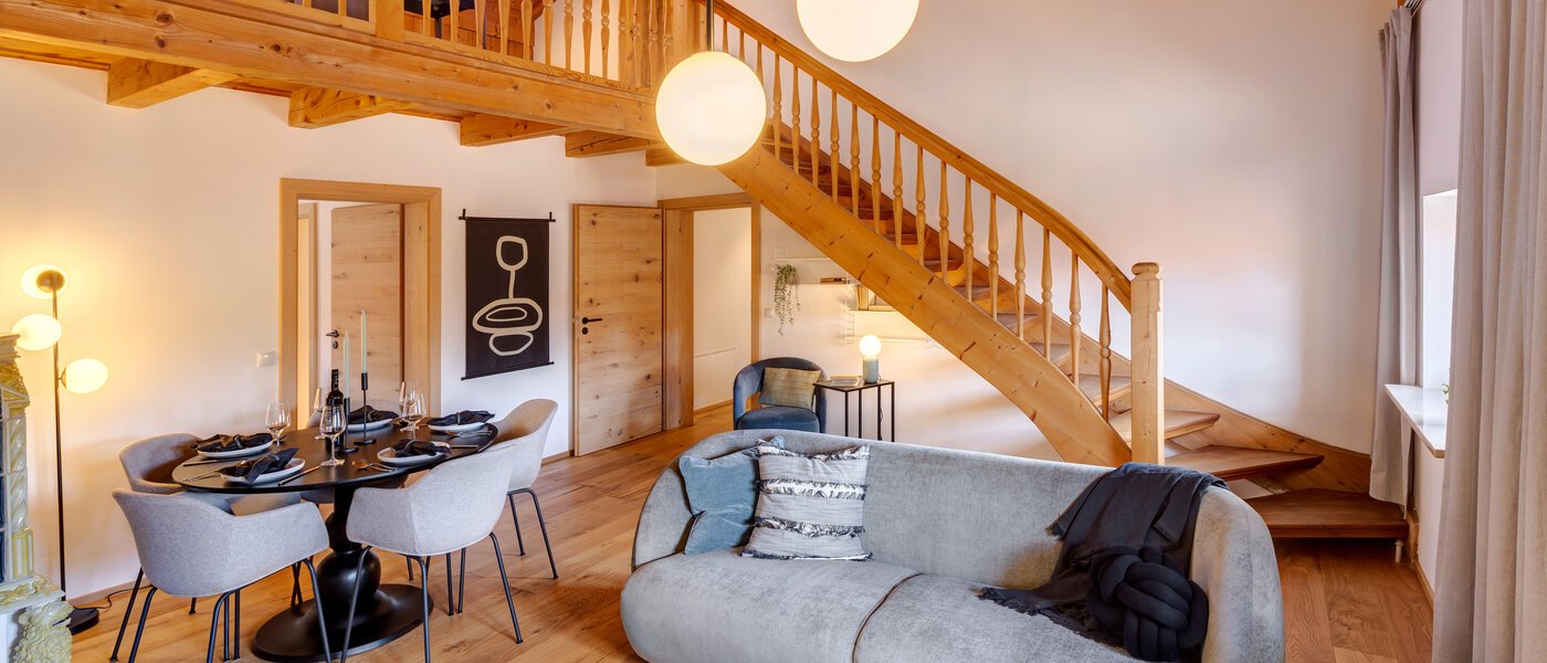 複層住宅 Gmund am Tegernsee 04 リビングエリア 12967