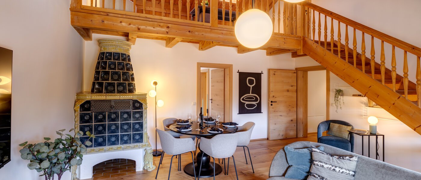 複層住宅 Gmund am Tegernsee 05 リビングエリア 12967