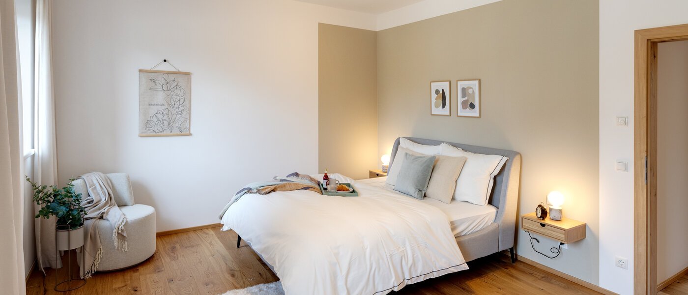 マンション Gmund am Tegernsee 01 2.　寝室 12968