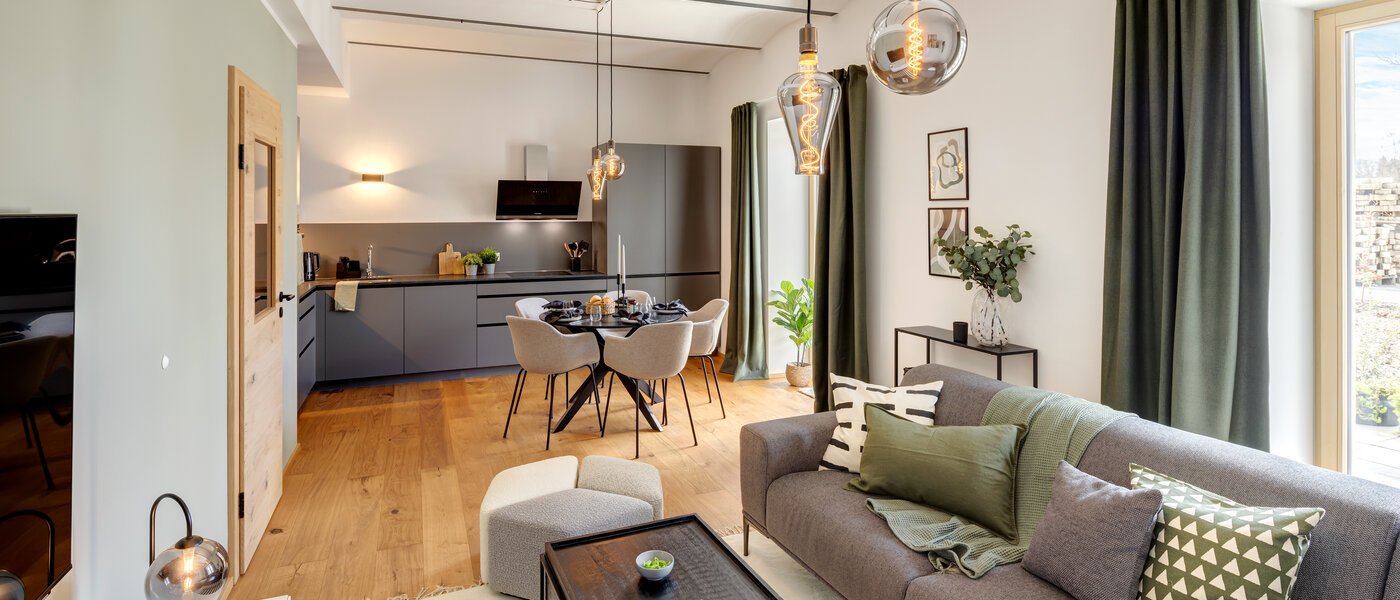 マンション Gmund am Tegernsee 01 リビングエリア 12968