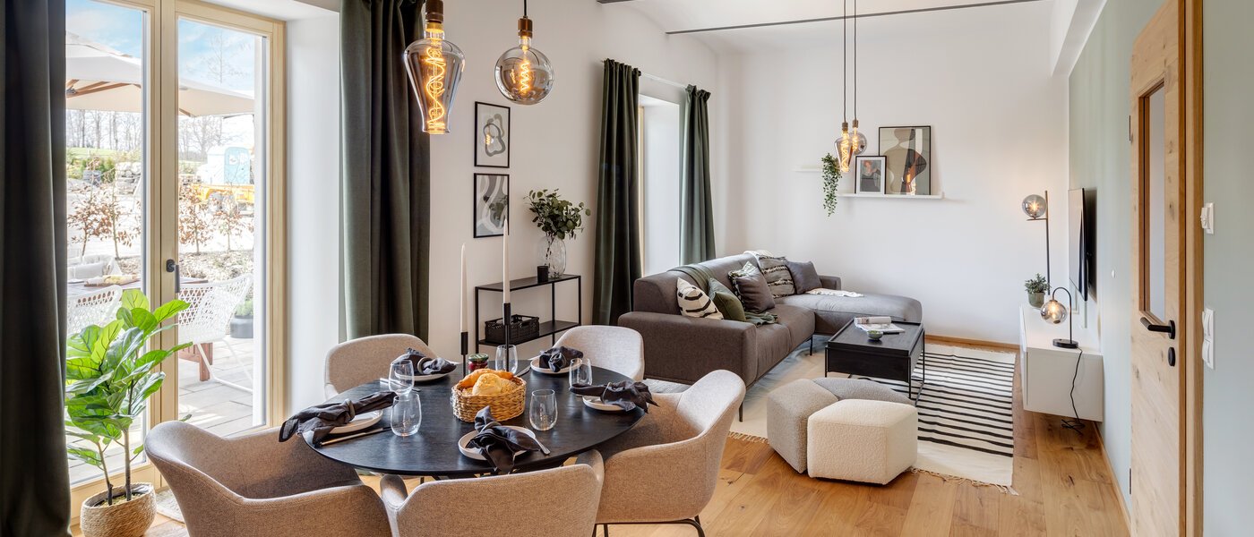 マンション Gmund am Tegernsee 02 リビングエリア 12968