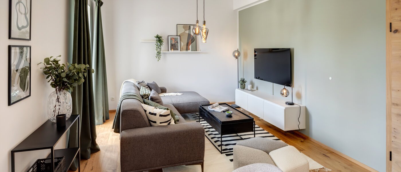 マンション Gmund am Tegernsee 03 リビングエリア 12968