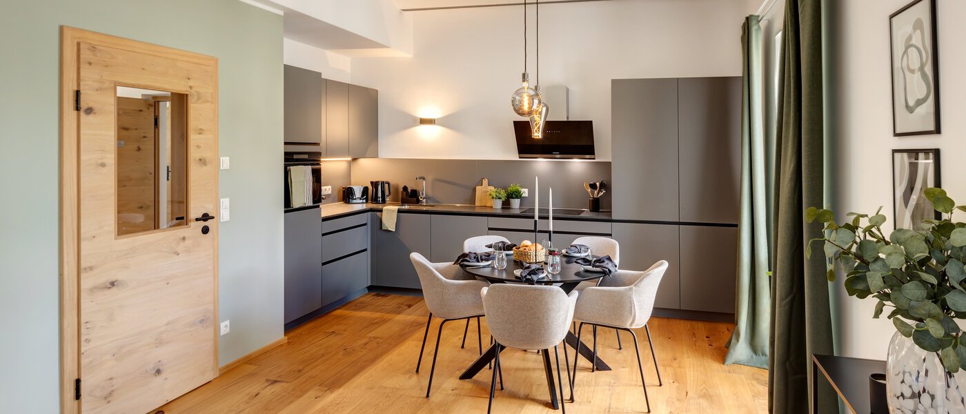 マンション Gmund am Tegernsee 04 リビングエリア 12968