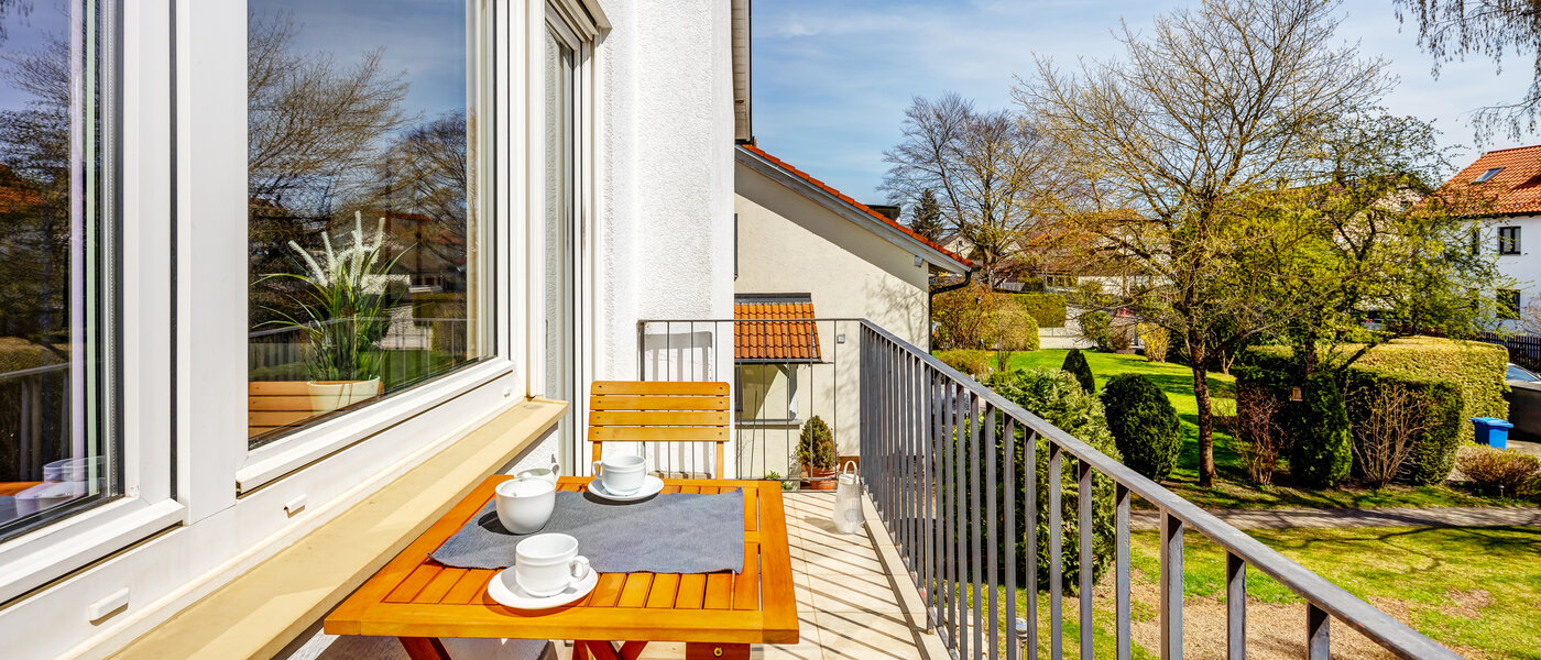 マンション Feldkirchen 01 ベランダ 12971