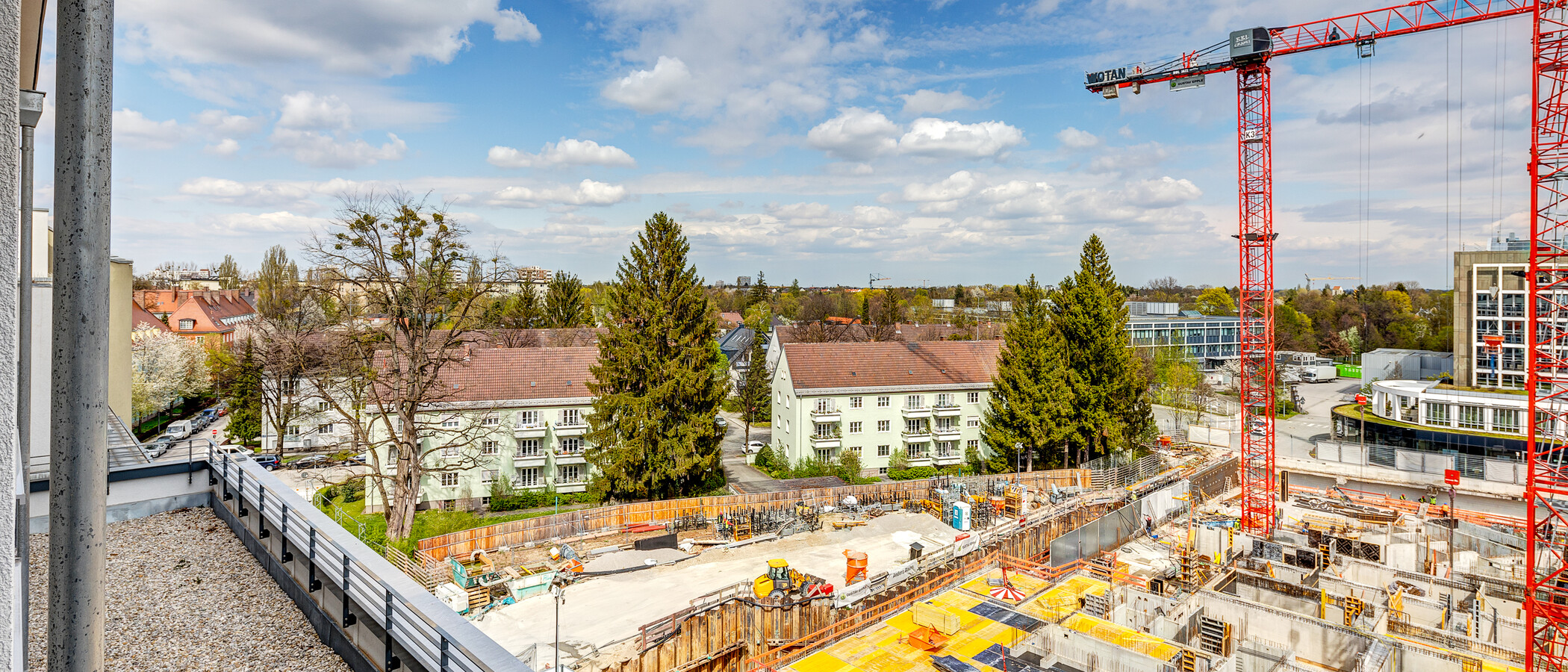 マンション München Bogenhausen 01 物件からの眺め 12978