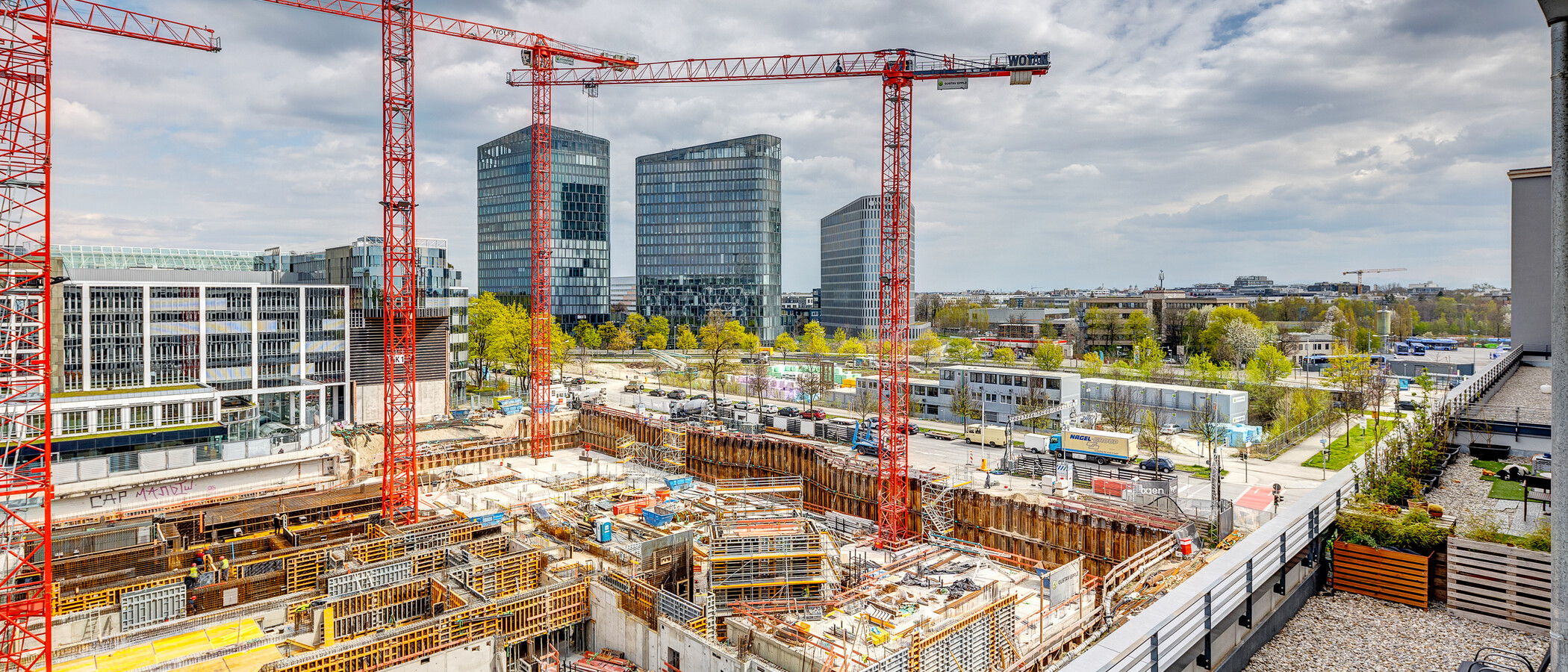 マンション München Bogenhausen 02 物件からの眺め 12978