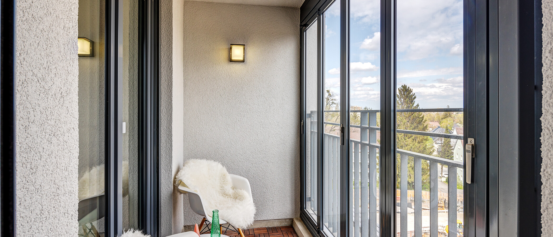 マンション München Bogenhausen 01 ロッジア 12978