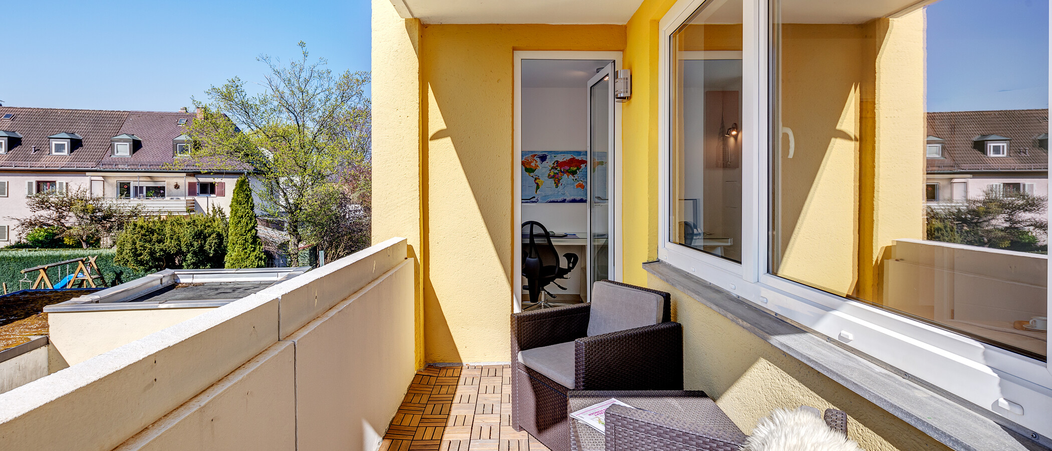 マンション München Laim 01 ベランダ 12980