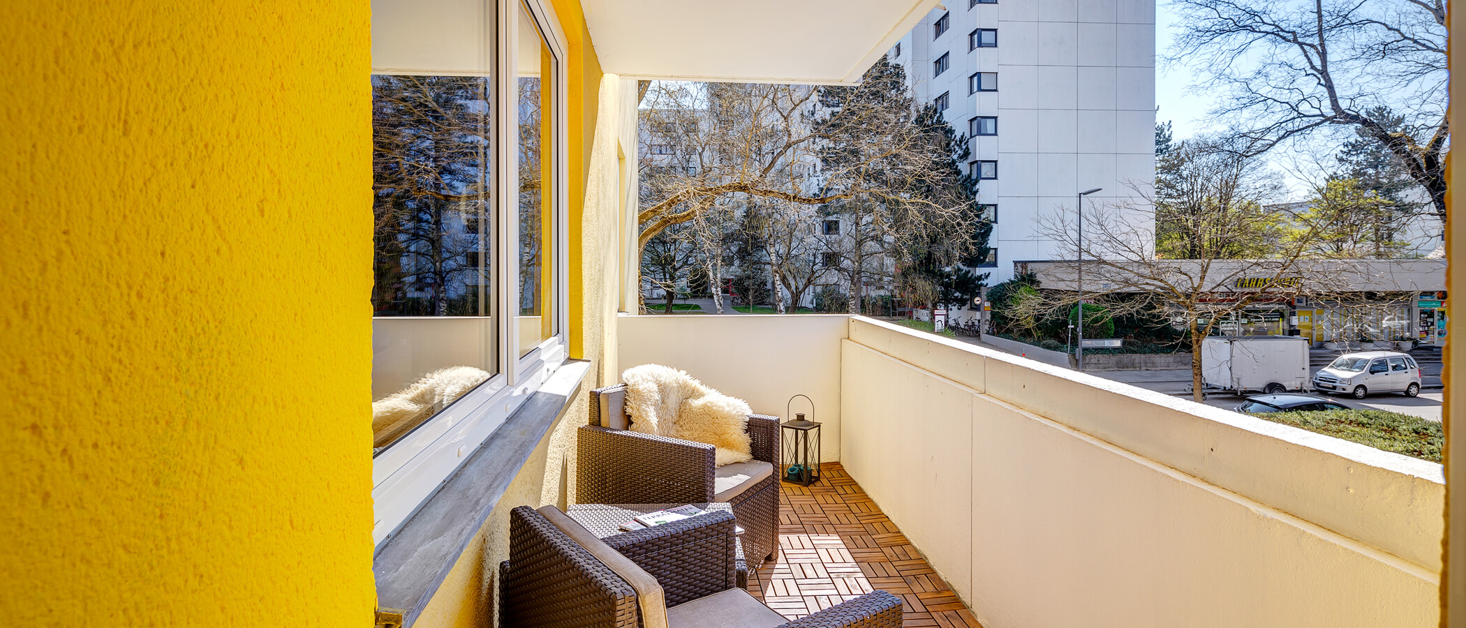 マンション München Laim 02 ベランダ 12980