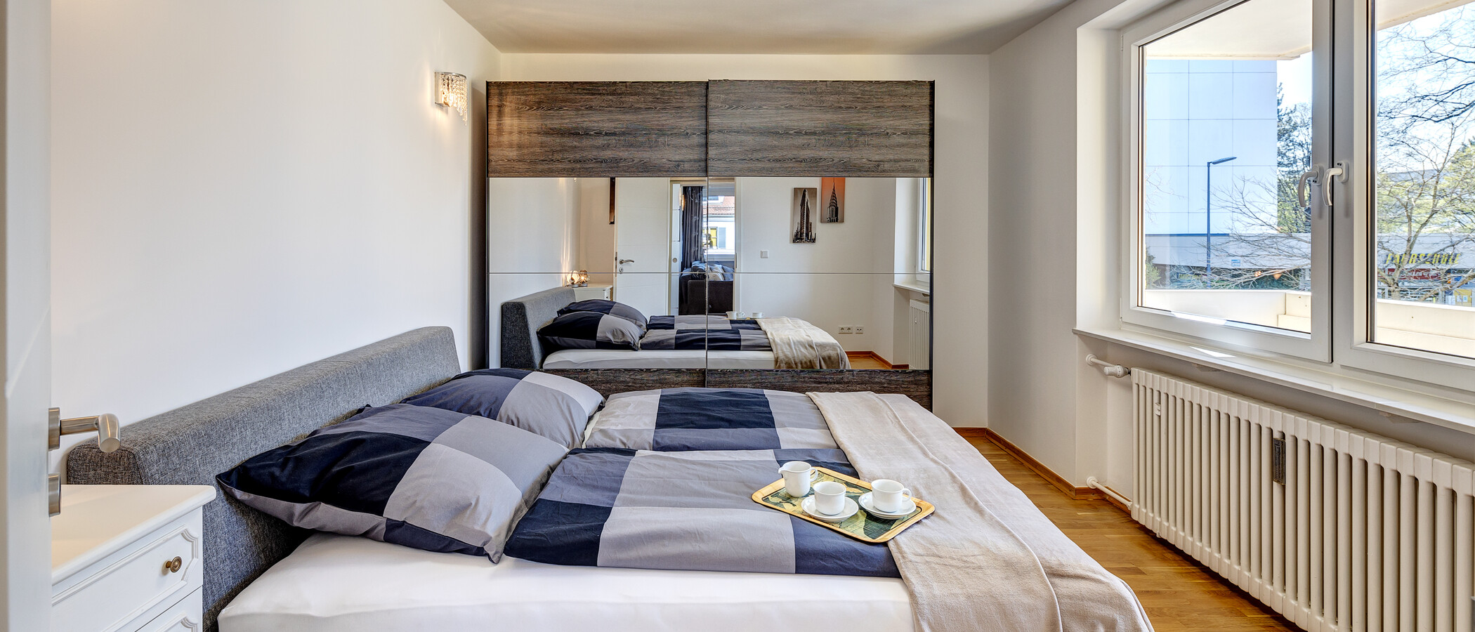 マンション München Laim 01 寝室 12980