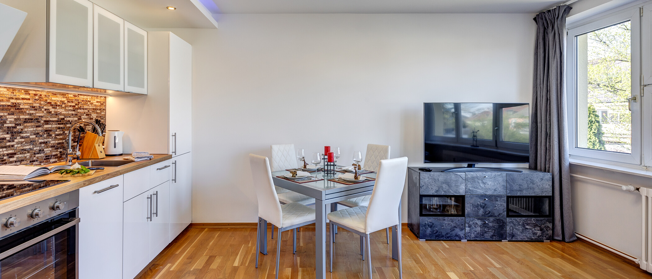 マンション München Laim 04 リビングエリア 12980