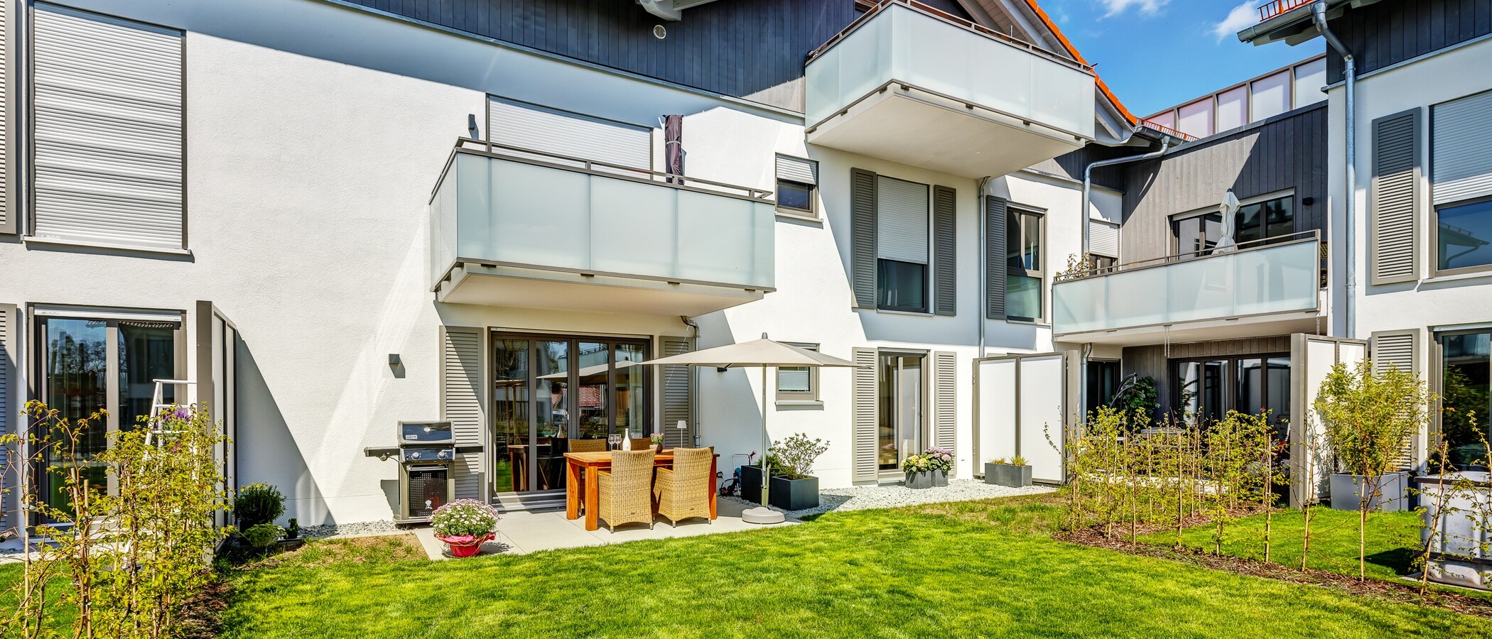 庭付き住宅 Andechs 01 庭 12988