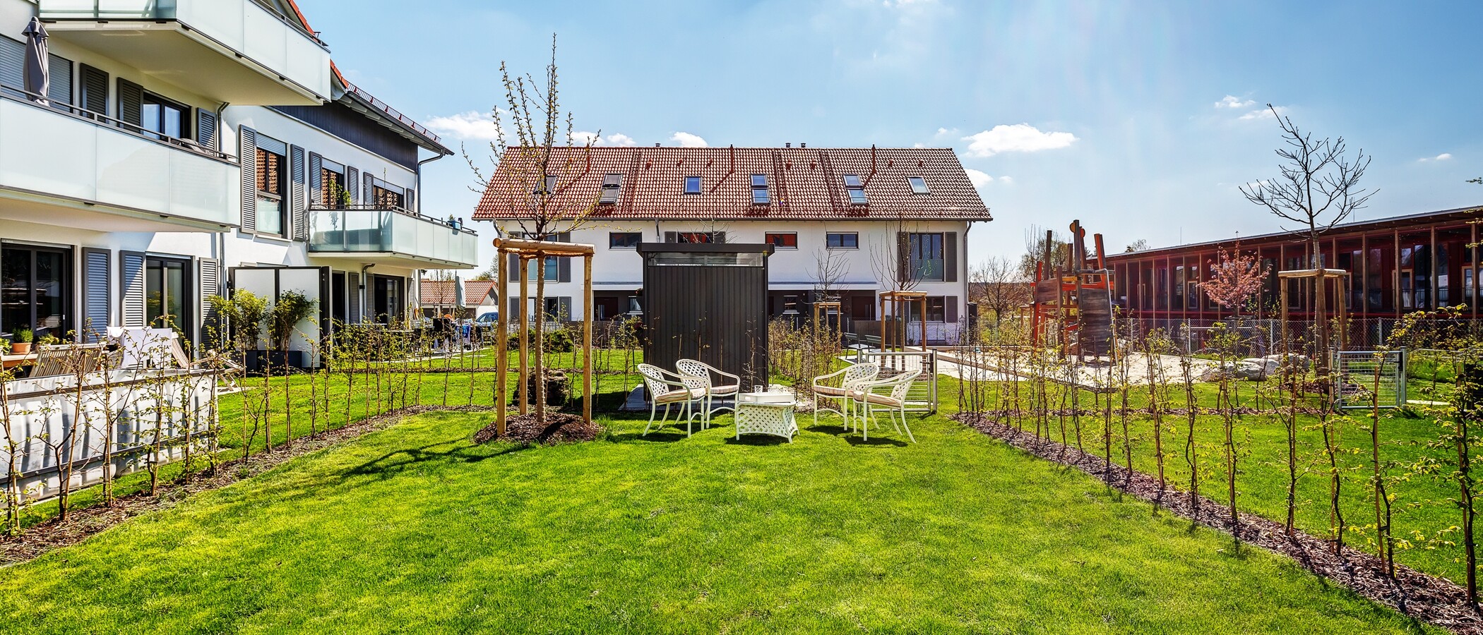 庭付き住宅 Andechs 02 庭 12988