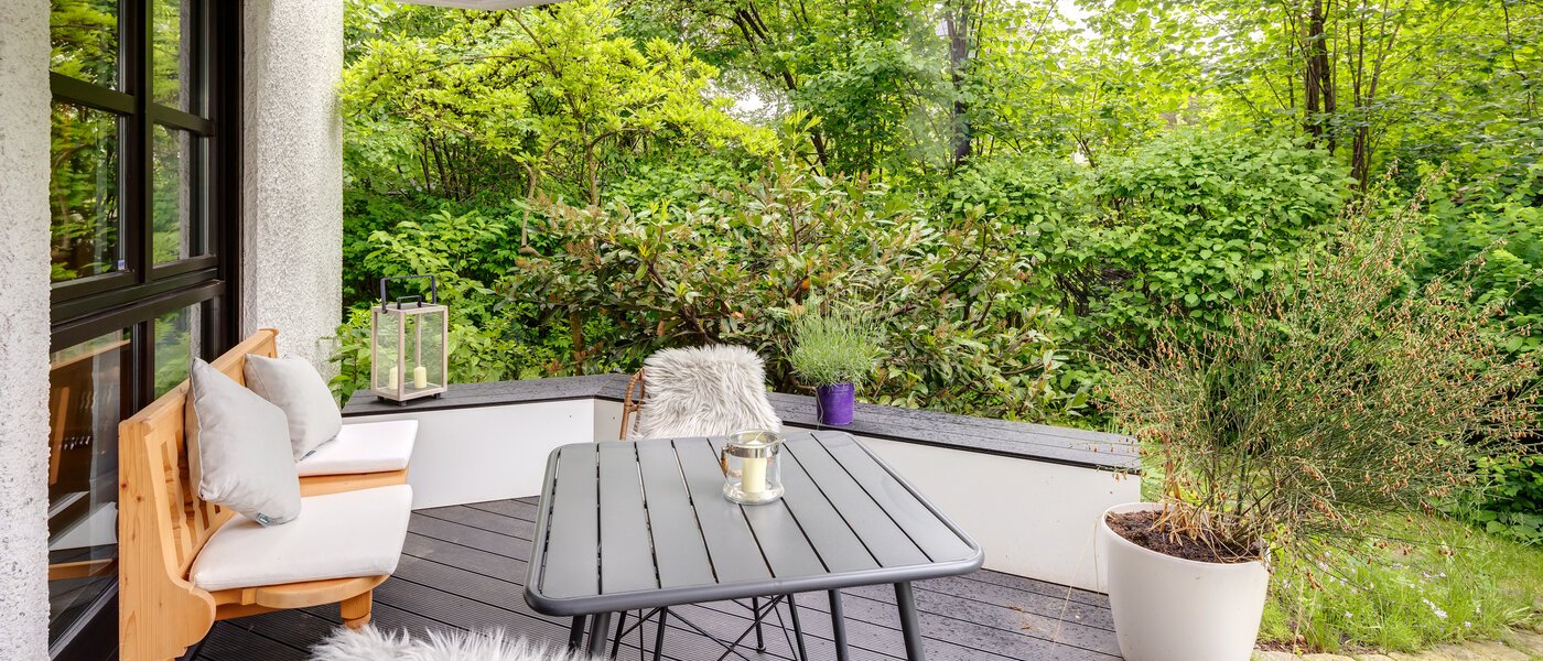 マンション München Solln 01 テラス・ポーチ 12995