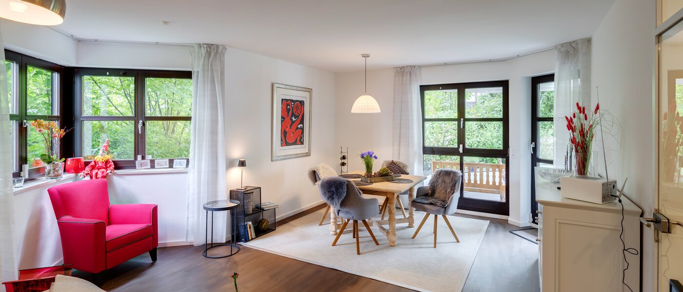 マンション München Solln 02 リビングエリア 12995