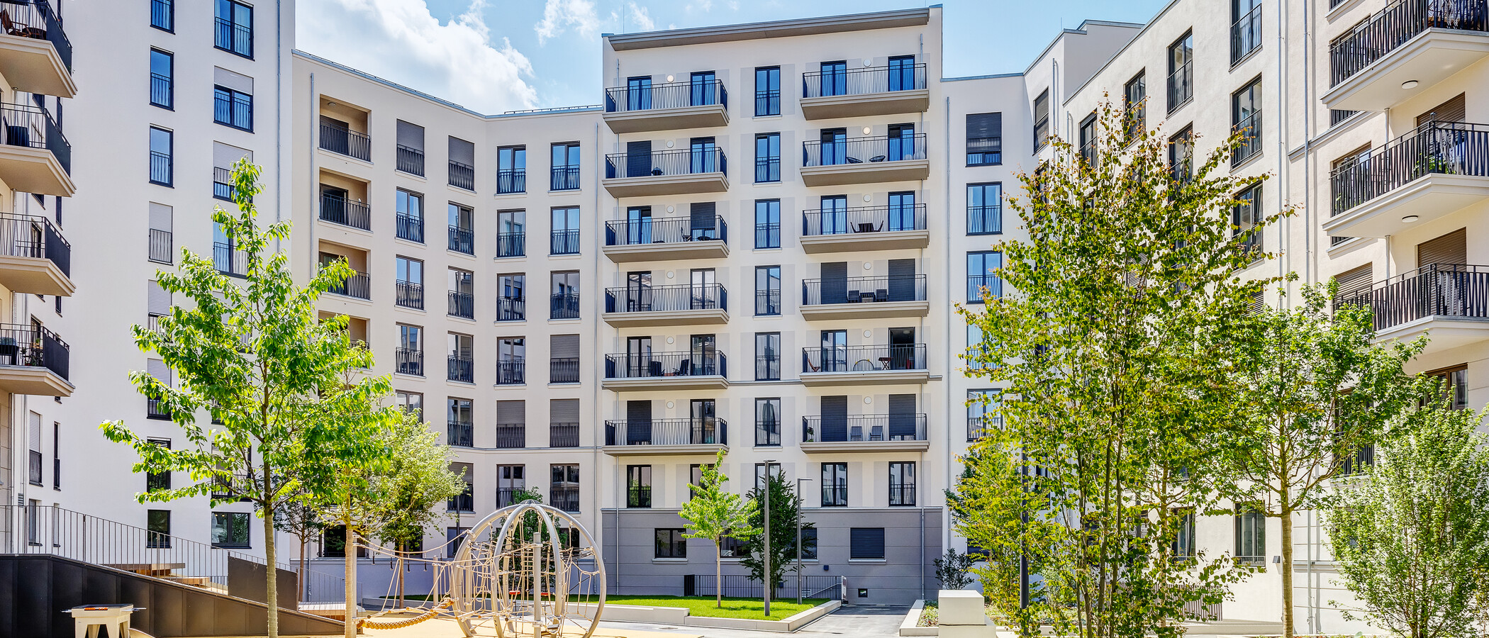 マンション München Au 01 中庭向き 13003