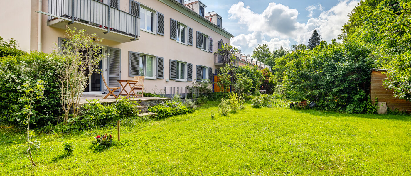 庭付き住宅 Germering 01 庭 13004